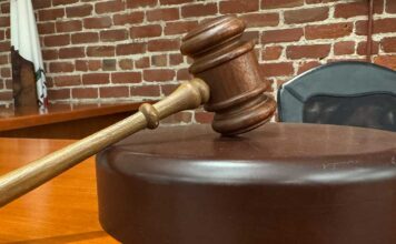 Court gavel