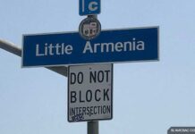 Little Armenia, Los Angeles, Ca