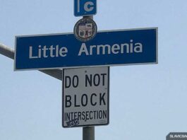 Little Armenia, Los Angeles, Ca