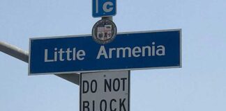 Little Armenia, Los Angeles, Ca