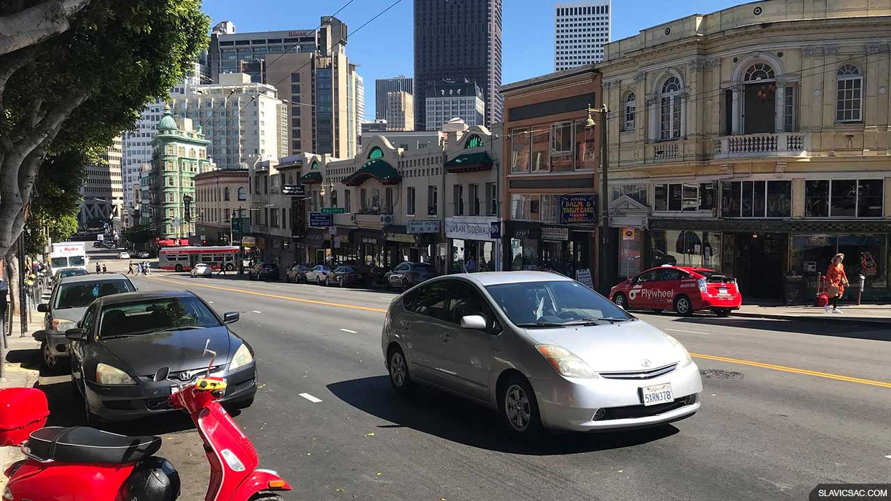san-francisco-car-road