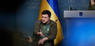 Зеленский: Путин начал Третью мировую и его необходимо остановить zelensky