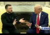 Zelensky and Trump