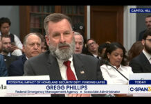 FEMA disaster response official Gregg Phillips