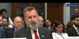 FEMA disaster response official Gregg Phillips