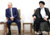Ebrahim Raisi, Vladimir Putin