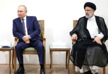 Ebrahim Raisi, Vladimir Putin
