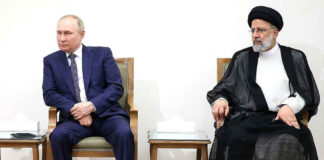 Ebrahim Raisi, Vladimir Putin