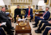 Trump and President Zelenskyy