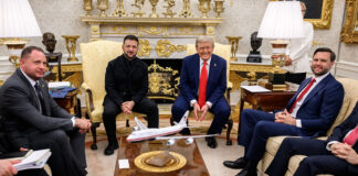 Trump and President Zelenskyy
