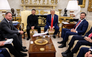 Trump and President Zelenskyy