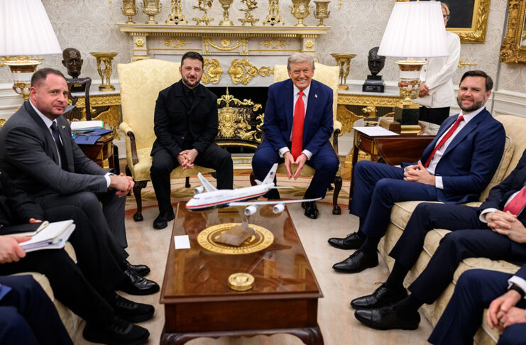 Trump and President Zelenskyy