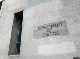 Department of Justice, Washington DC