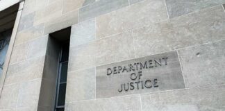 Department of Justice, Washington DC