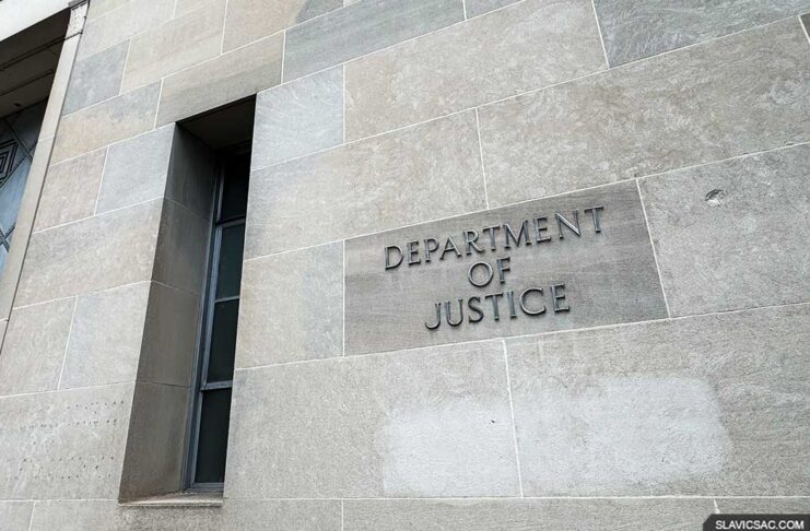 Department of Justice, Washington DC