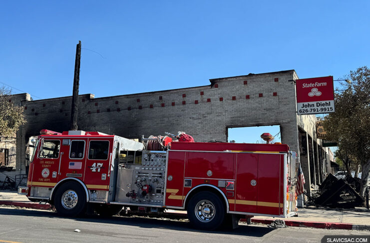 fire-truck-california-la-los-angeles
