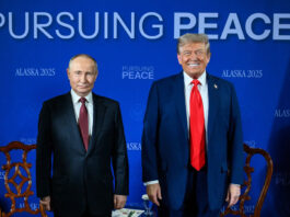 Trump meets Putin in Alaska