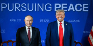 Trump meets Putin in Alaska