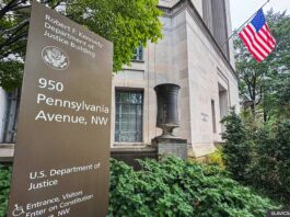 Department of Justice, Washington DC