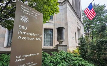 Department of Justice, Washington DC
