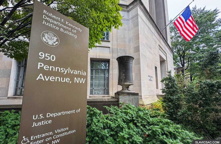 Department of Justice, Washington DC