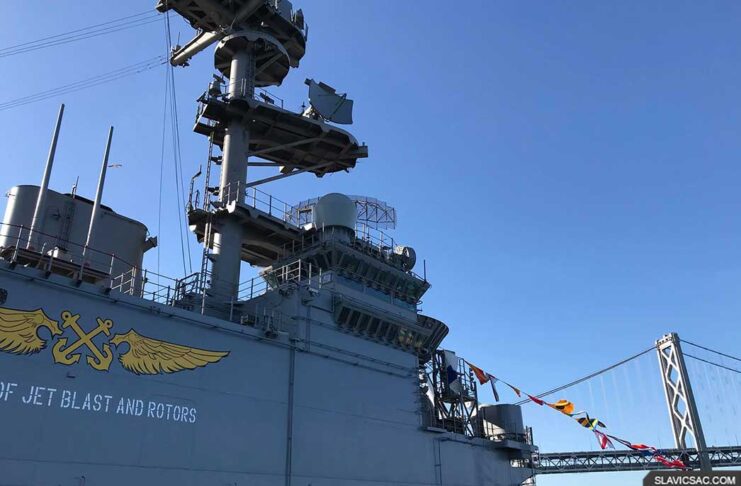 US Warship