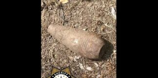 В Сакраменто найден артиллерийский снаряд: эвакуированы жители района bomb-mortar