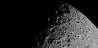 Обломок ракеты SpaceX врезался в Луну moon-nasa