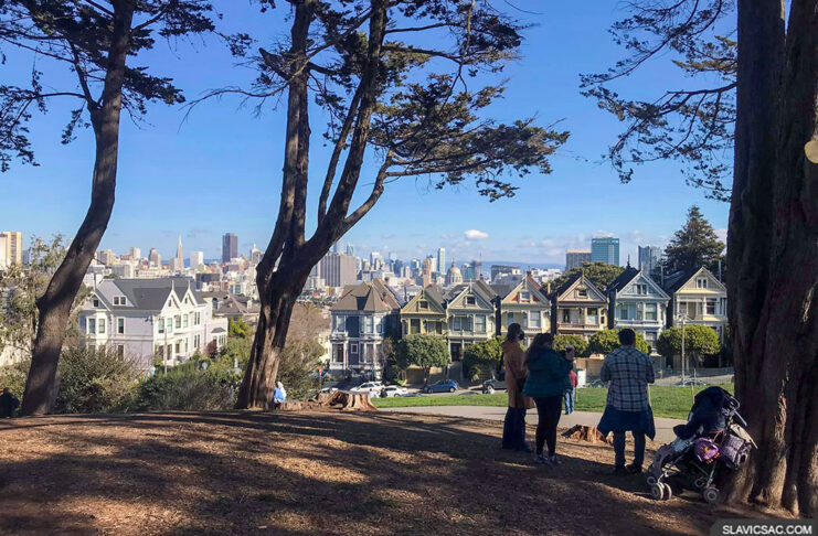 The Painted Ladies