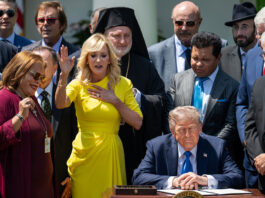 President Trump Participates in a National Day of Prayer Event