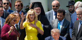 President Trump Participates in a National Day of Prayer Event