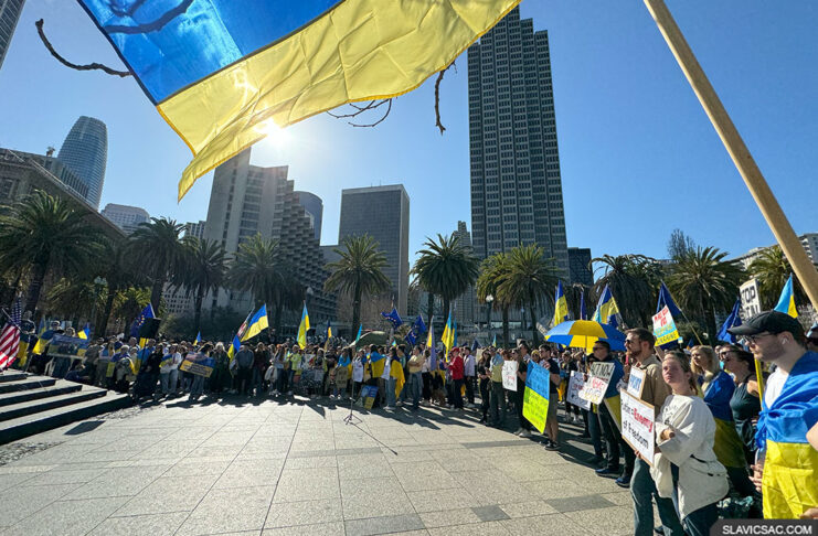Ukrainians in San Francisco