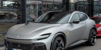Ferrari Purosangue