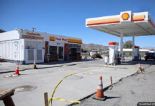 Сотни землетрясений сотрясли Южную Калифорнию gas-earthquake