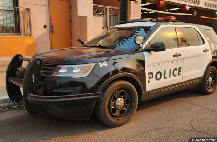LA PD
