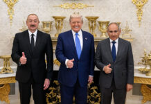 Трамп поддержал премьер-министра Армении Никола Пашиняна на выборах trump-armenia-azerb