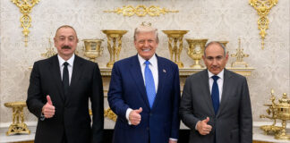 Трамп поддержал премьер-министра Армении Никола Пашиняна на выборах trump-armenia-azerb