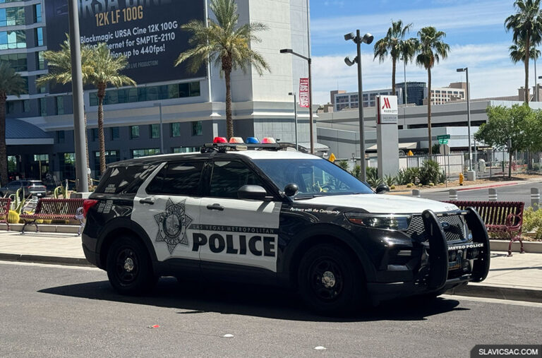 What hides beneath the luxurious hotels of Las Vegas?