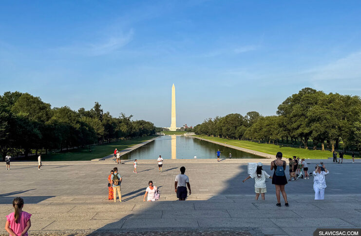 Lincoln Memorial Reflecting Pool
