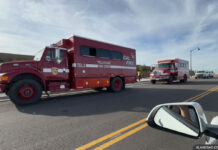 34-летняя женщина погибла после падения в колодец в Северной Калифорнии firetruck