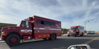 34-летняя женщина погибла после падения в колодец в Северной Калифорнии firetruck