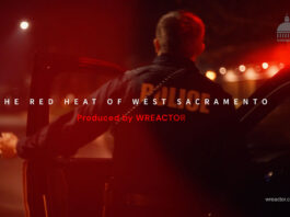 The Red Heat of West Sacramento