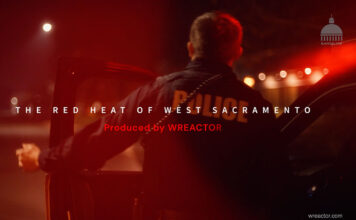 The Red Heat of West Sacramento