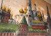 russia-moscow kremlin
