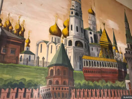 russia-moscow kremlin