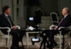 Tucker Carlson with Vladimir Putin