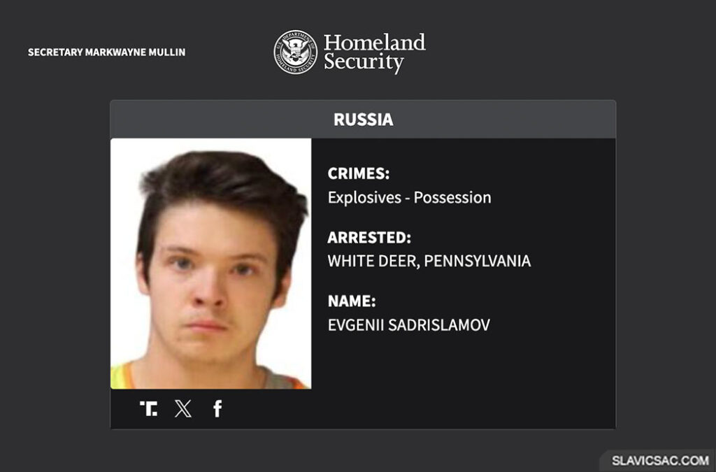 EVGENII SADRISLAMOV