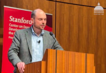 Владимир Кара-Мурза выступил в Стэнфордском университете Vladimir Kara-Murza’s