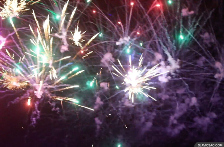 fireworks