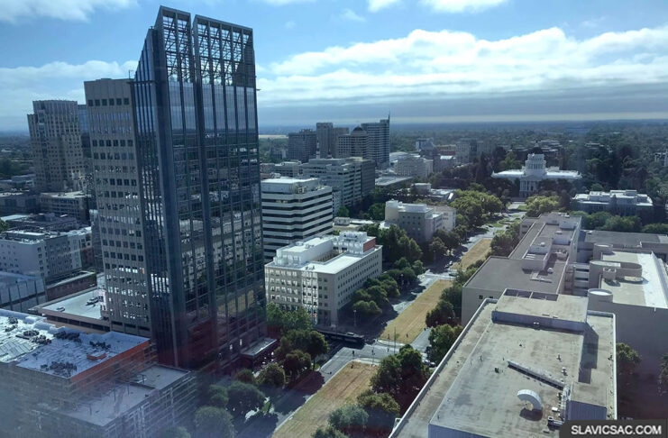 Sacramento downtown